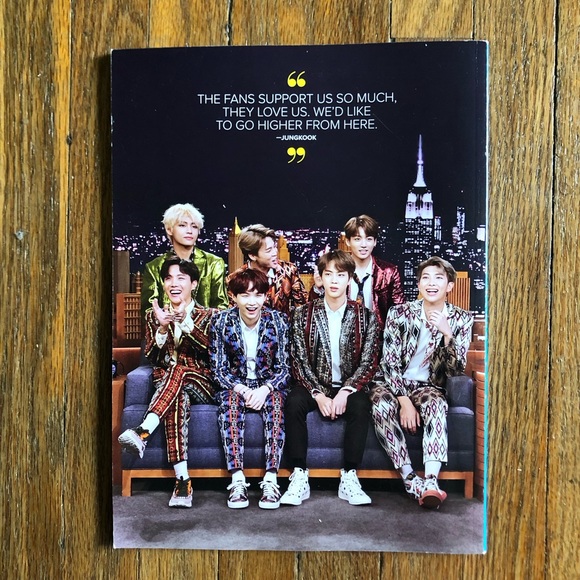 BTS Boy Band magazine Up Close and Personal Special collector’s edition ARMY🖤 - Picture 4 of 13